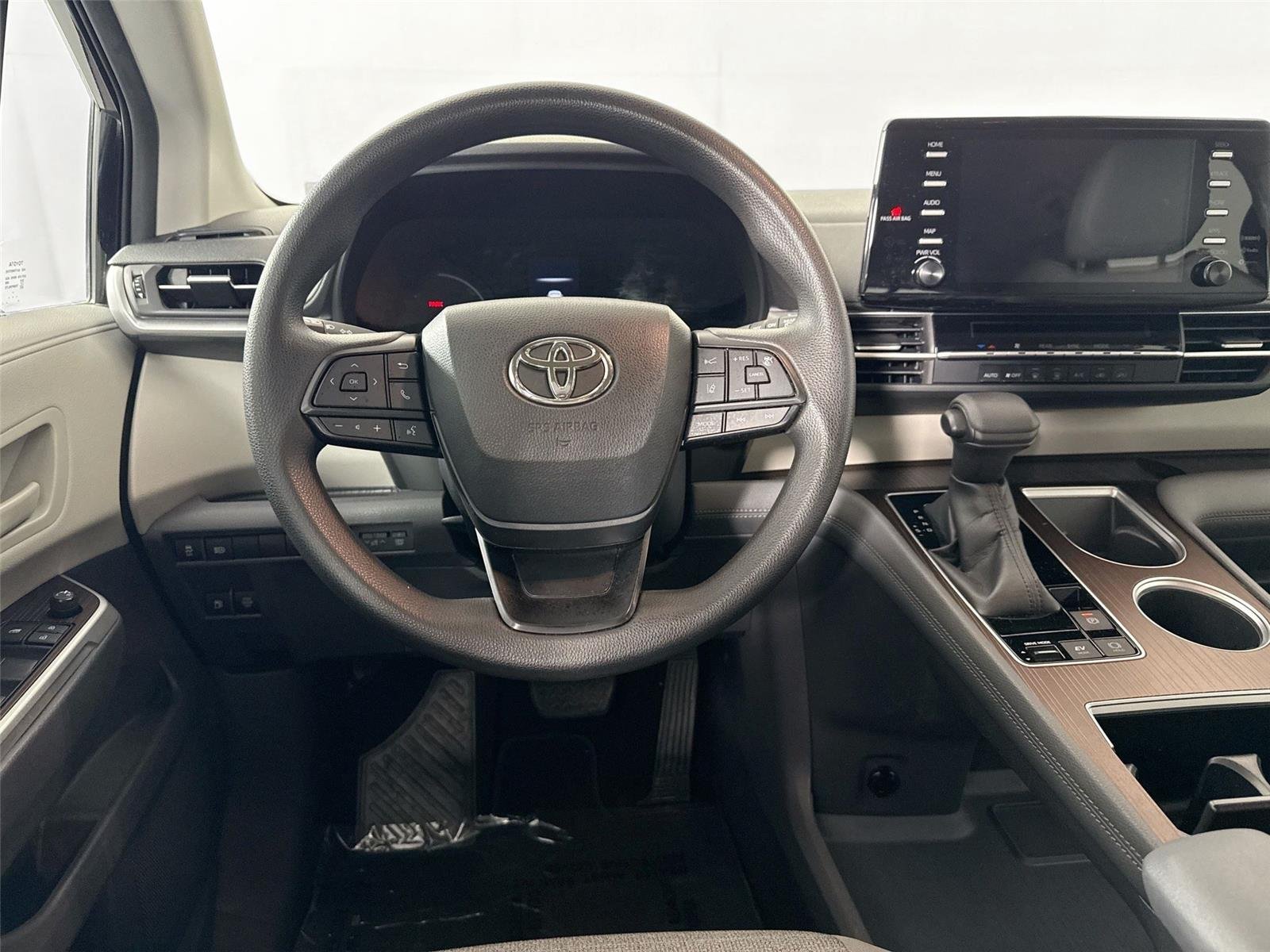 Used 2022 Midnight Black Metallic Toyota LE image 28