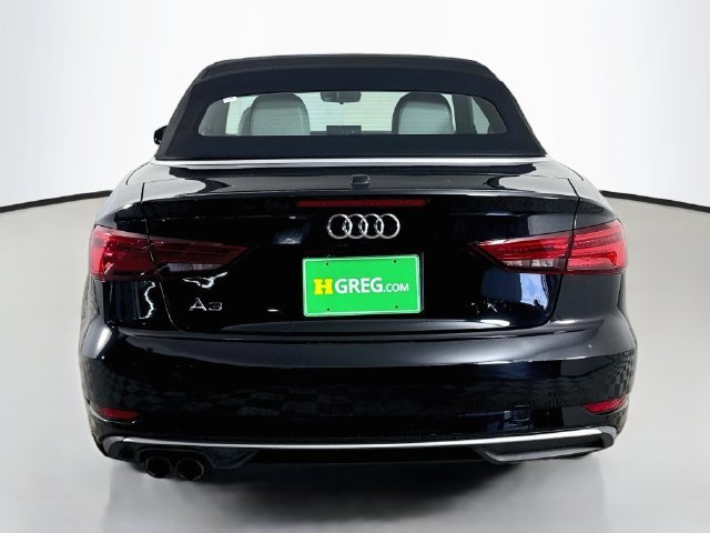 Used 2018 Brilliant Black Audi 2.0T Premium image 6