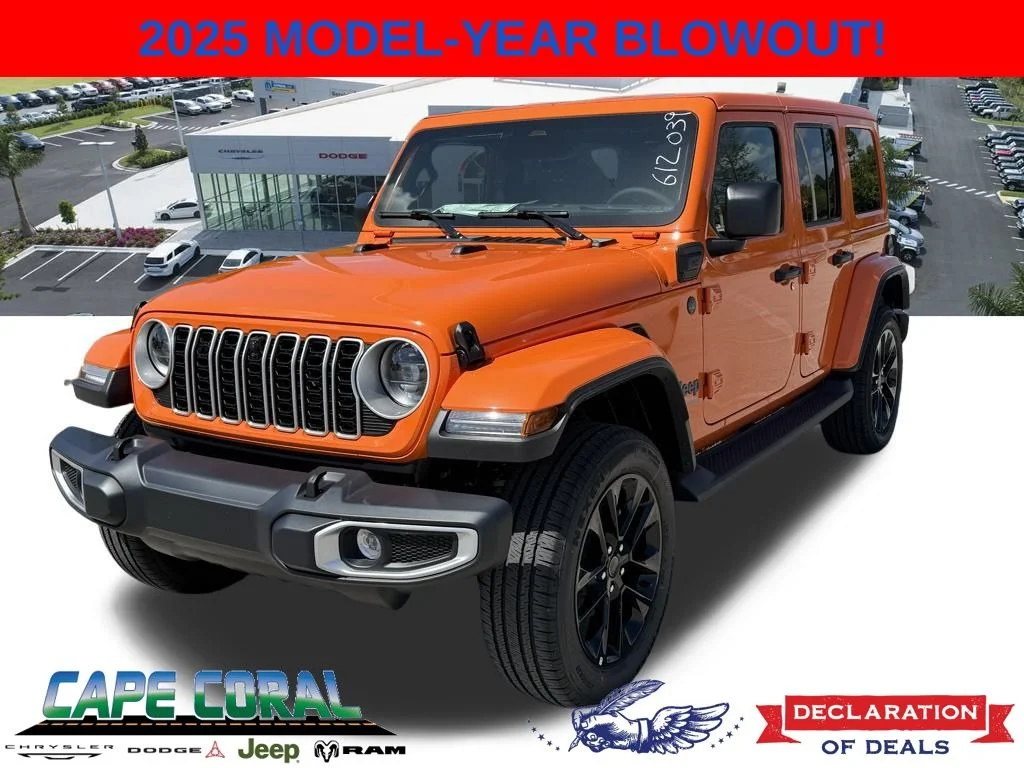 2025 Jeep Wrangler 4xe Sahara 4XE's photo