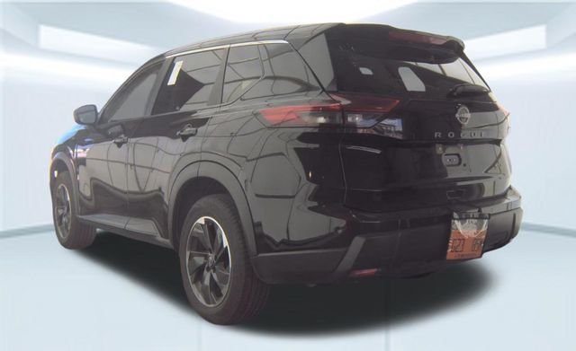 Used 2024 Black Nissan SV image 10