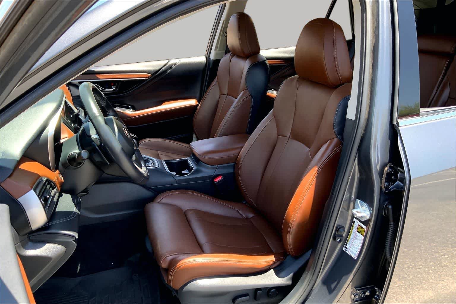 Certified Used 2023 Magnetite Gray Metallic Subaru Touring image 7
