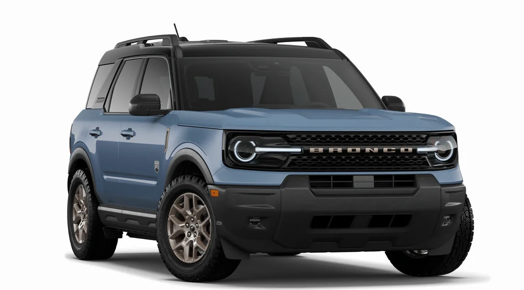 New 2026 AZURE GREY METALLIC TRI COAT Ford Big Bend image 4