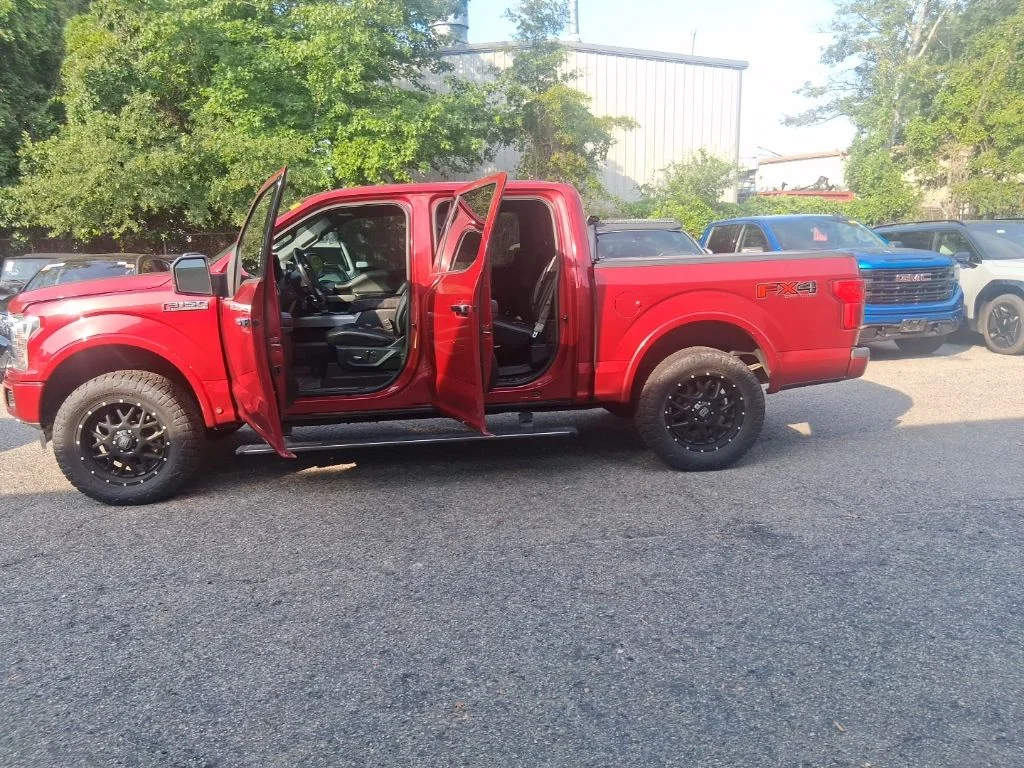Used 2020 Red Ford Platinum image 16