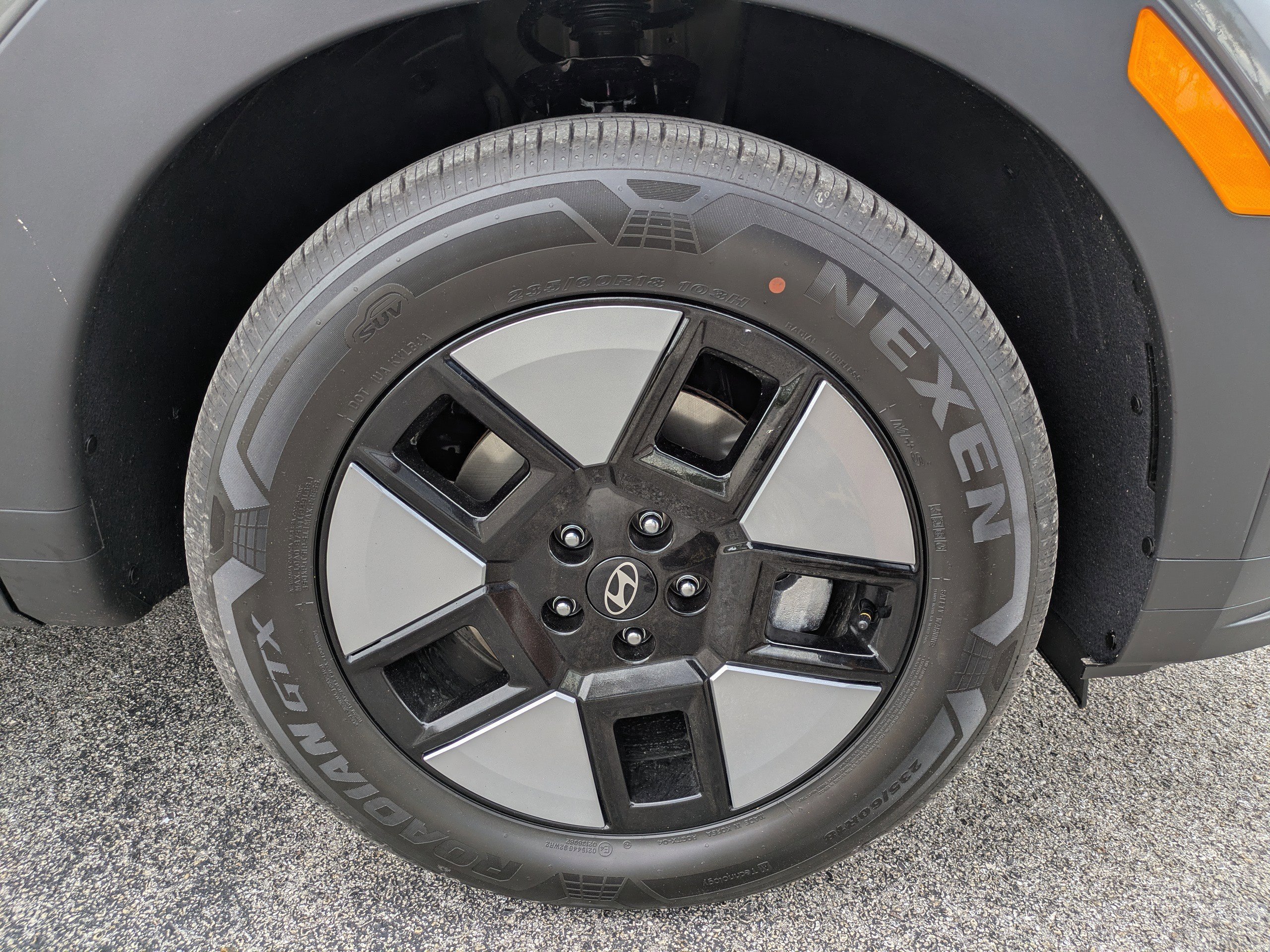 New 2026 Hampton Gray Hyundai SEL image 9