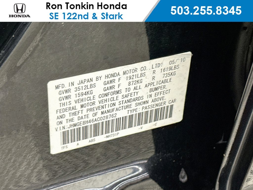 Used 2010 Blackberry Pearl Honda Sport image 30