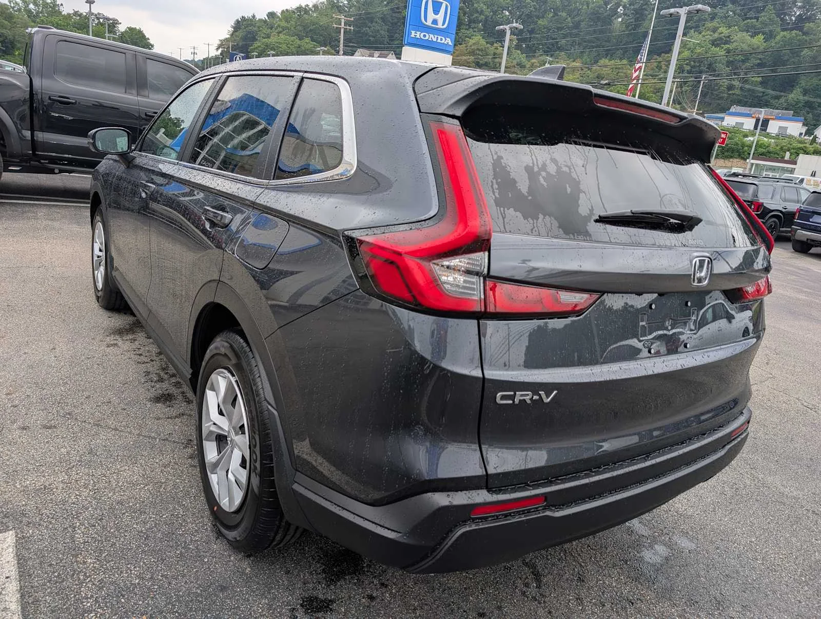 New 2026 Meteorite Gray Metallic Honda LX image 9