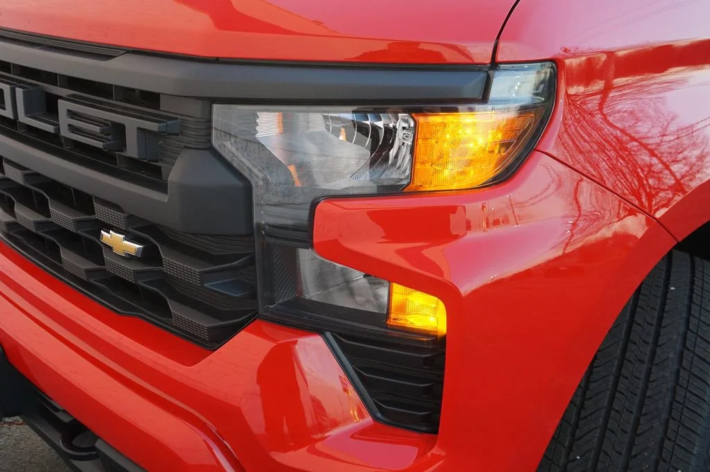 New 2026 Red Hot Chevrolet Custom Trail Boss image 28