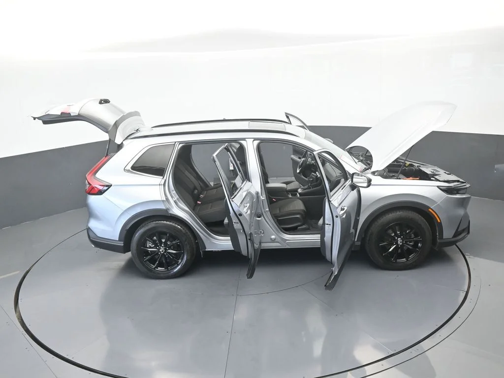 Used 2024 Lunar Silver Metallic Honda Sport image 70