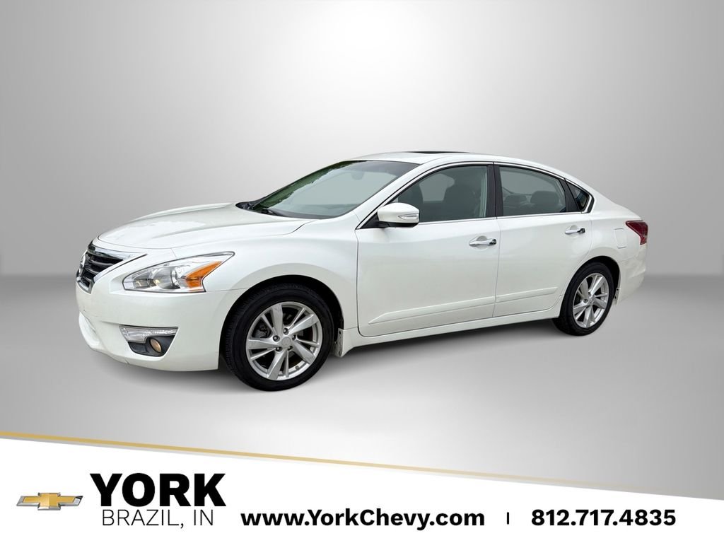 2013 Nissan Altima 2.5 SL CVT's photo