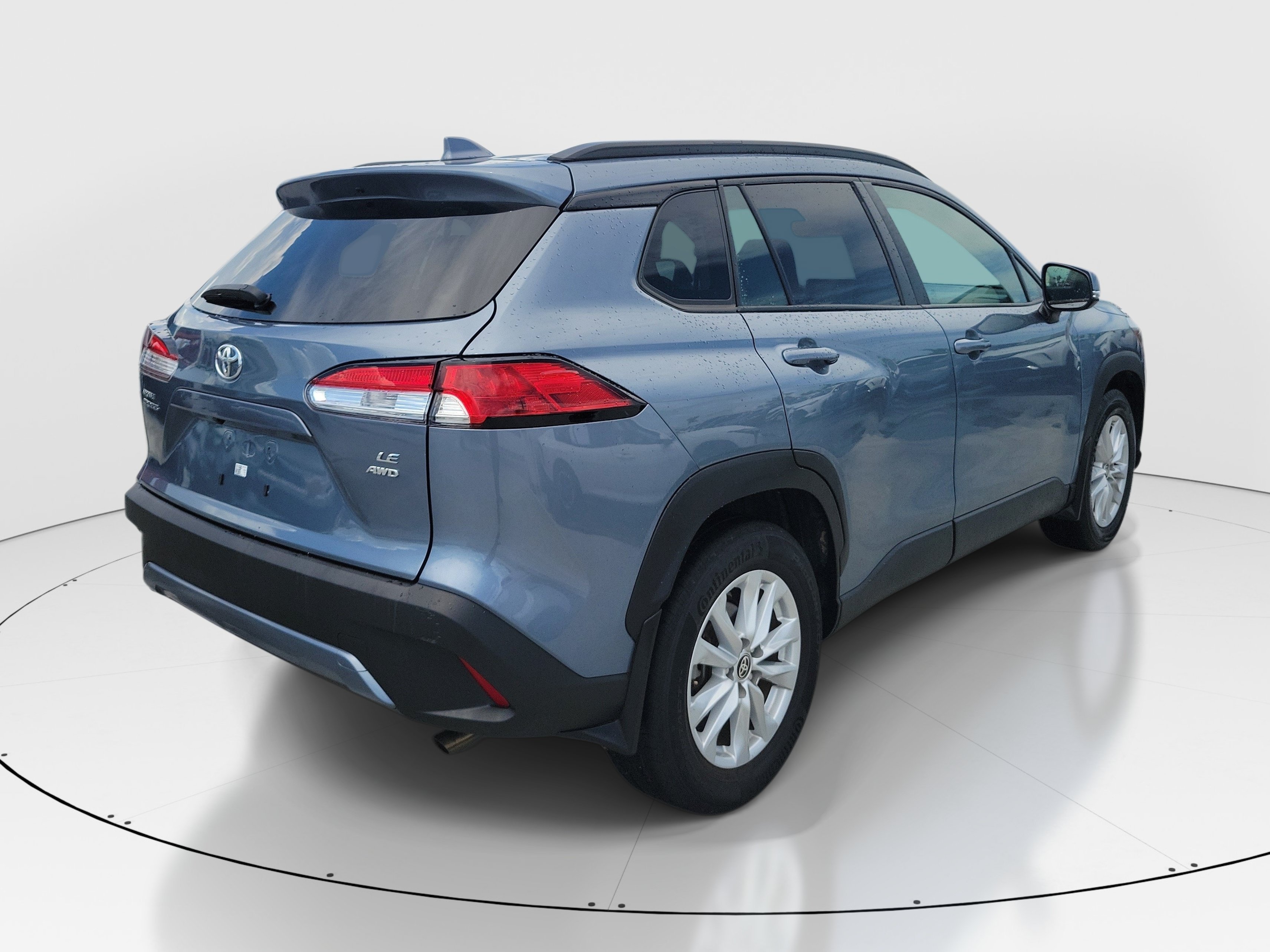 Used 2024 Celestite Toyota LE image 6