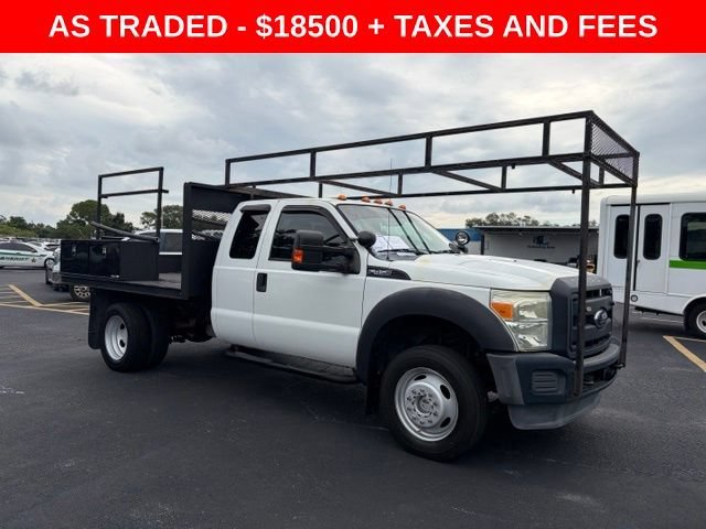2015 Ford Super Duty F-450 DRW XLT photo 1