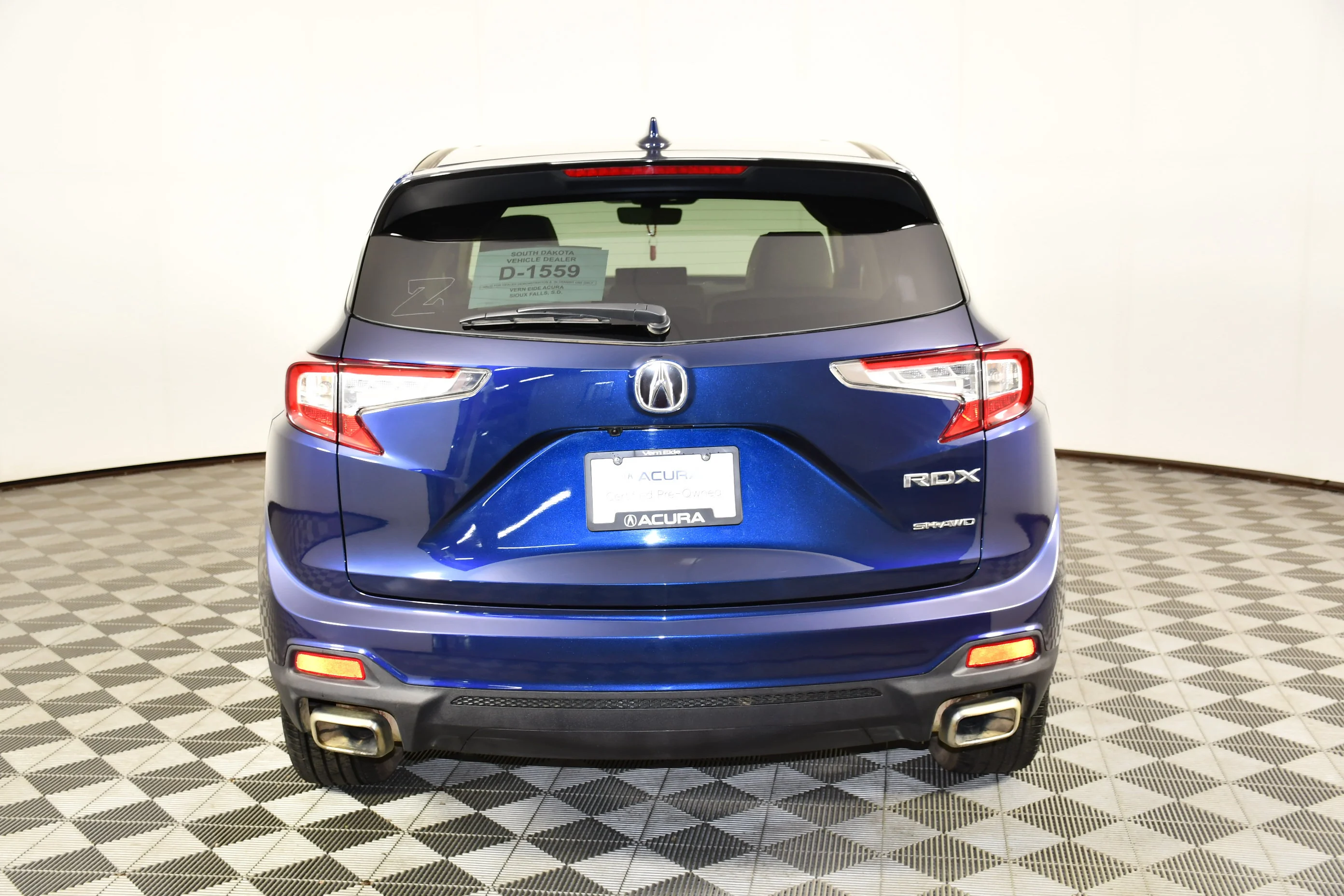 Used 2024 Fathom Blue Pearl Acura Base image 6