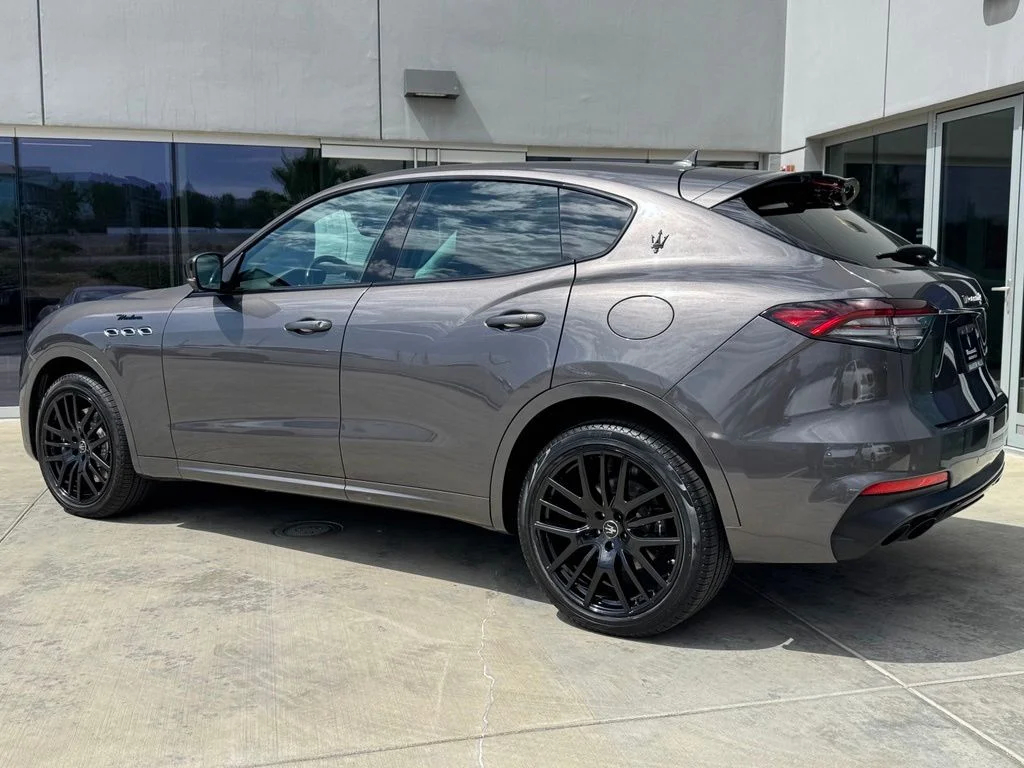 Certified Used 2022 Grigio Maratea Metallic Maserati Modena image 6