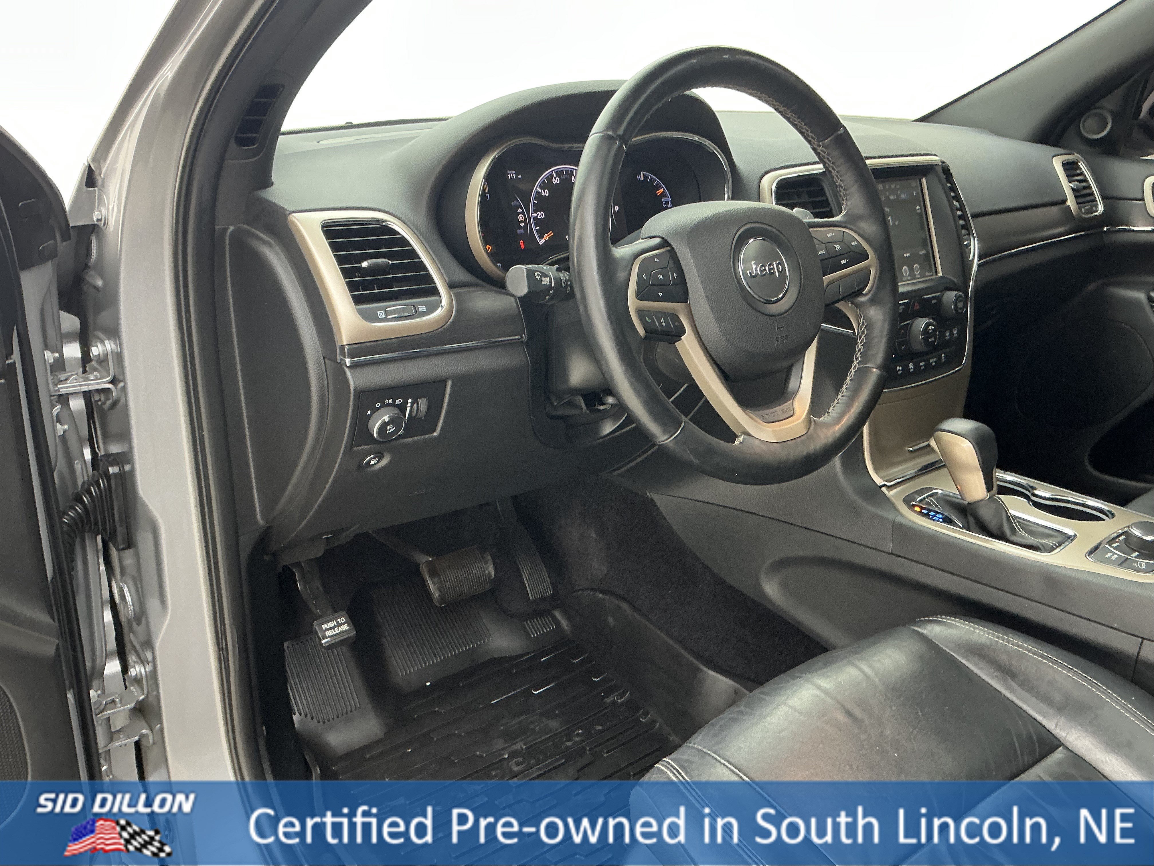 Certified Used 2017 Billet Silver Metallic Clearcoat Jeep Limited image 16