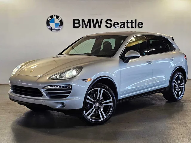 2013 Porsche Cayenne 