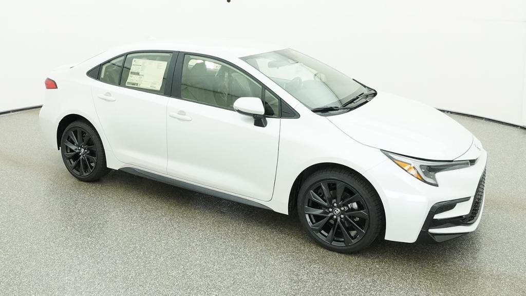 New 2026 Wind Chill Pearl Toyota Hybrid SE image 12