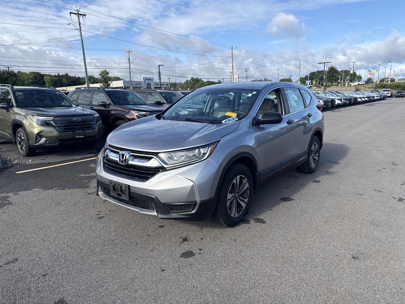 Used 2018 Lunar Silver Metallic Honda LX image 6