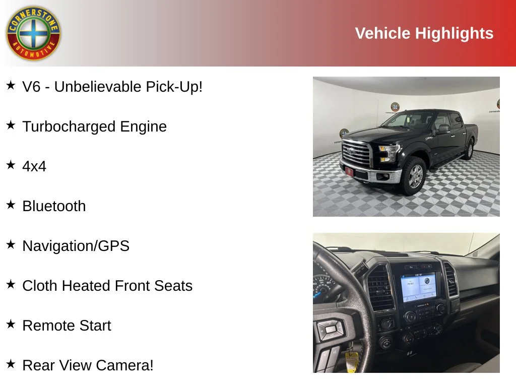 Used 2016 Ford F-150 XLT with VIN 1FTEW1EP1GKD56391 for sale in Elk River, Minnesota