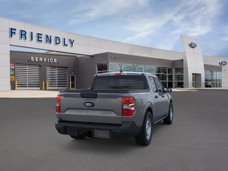 New 2026 Carbonized Gray Metallic Ford XL image 8