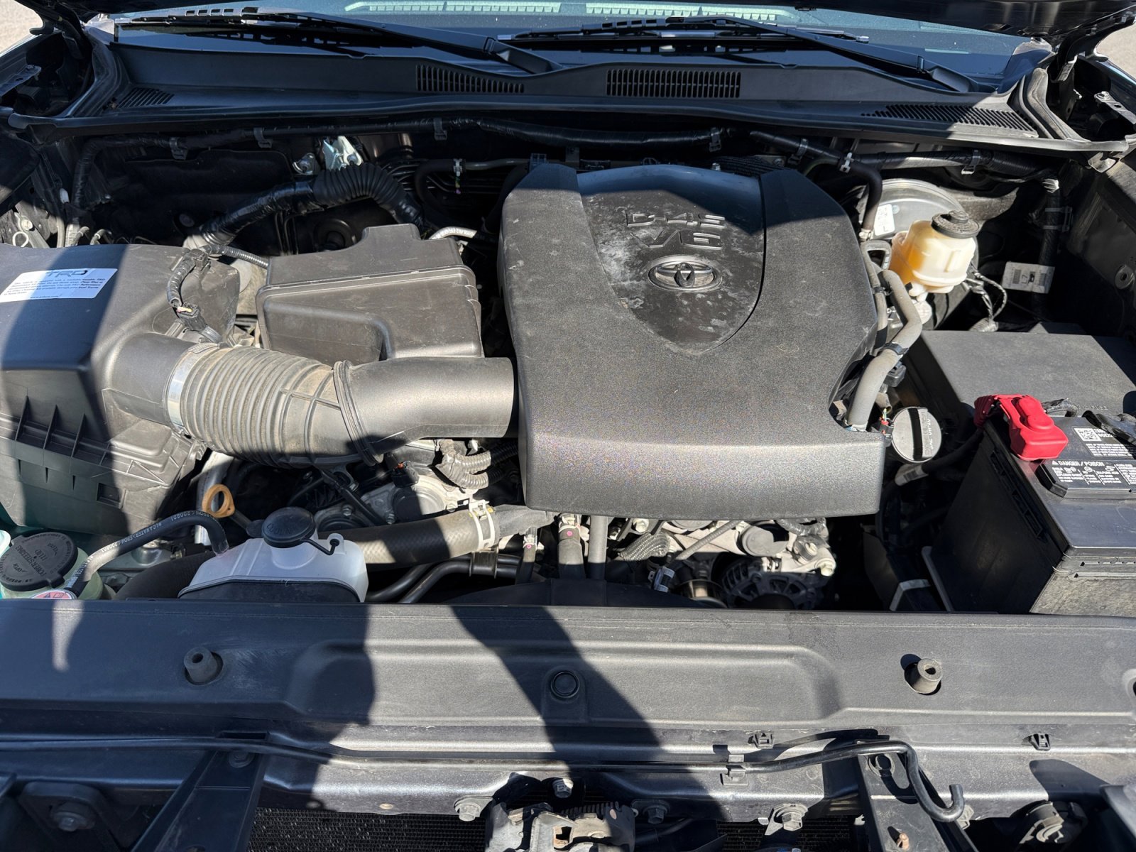 Used 2021 Magnetic Gray Metallic Toyota TRD Sport image 20