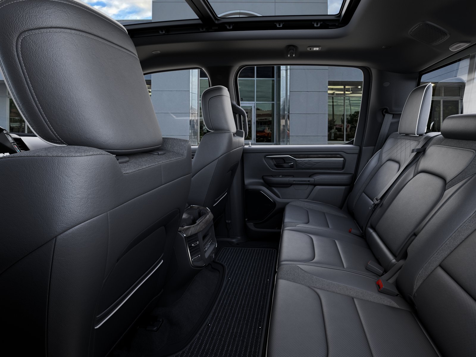 New 2026 Diamond Black Crystal Pearl-Coat Exterior Paint RAM Limited image 56