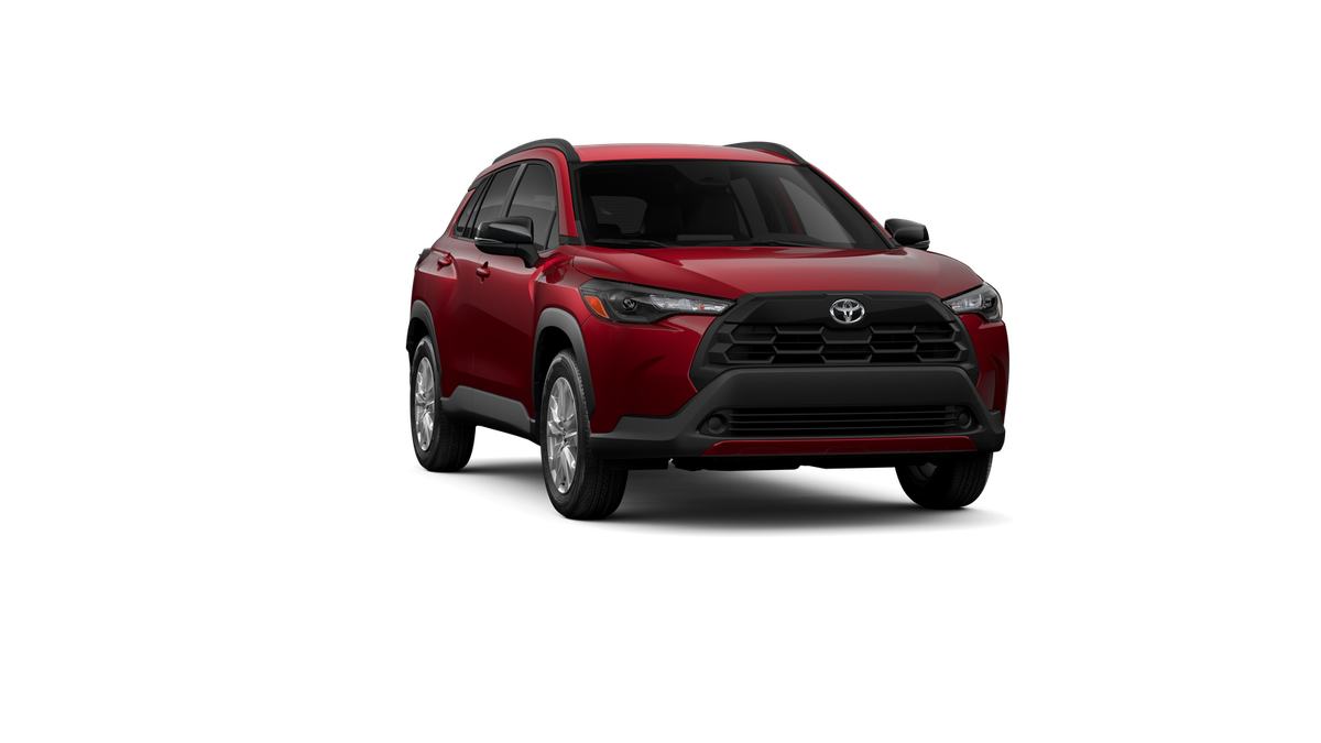 New 2026 Soul Red Crystal Toyota LE image 16