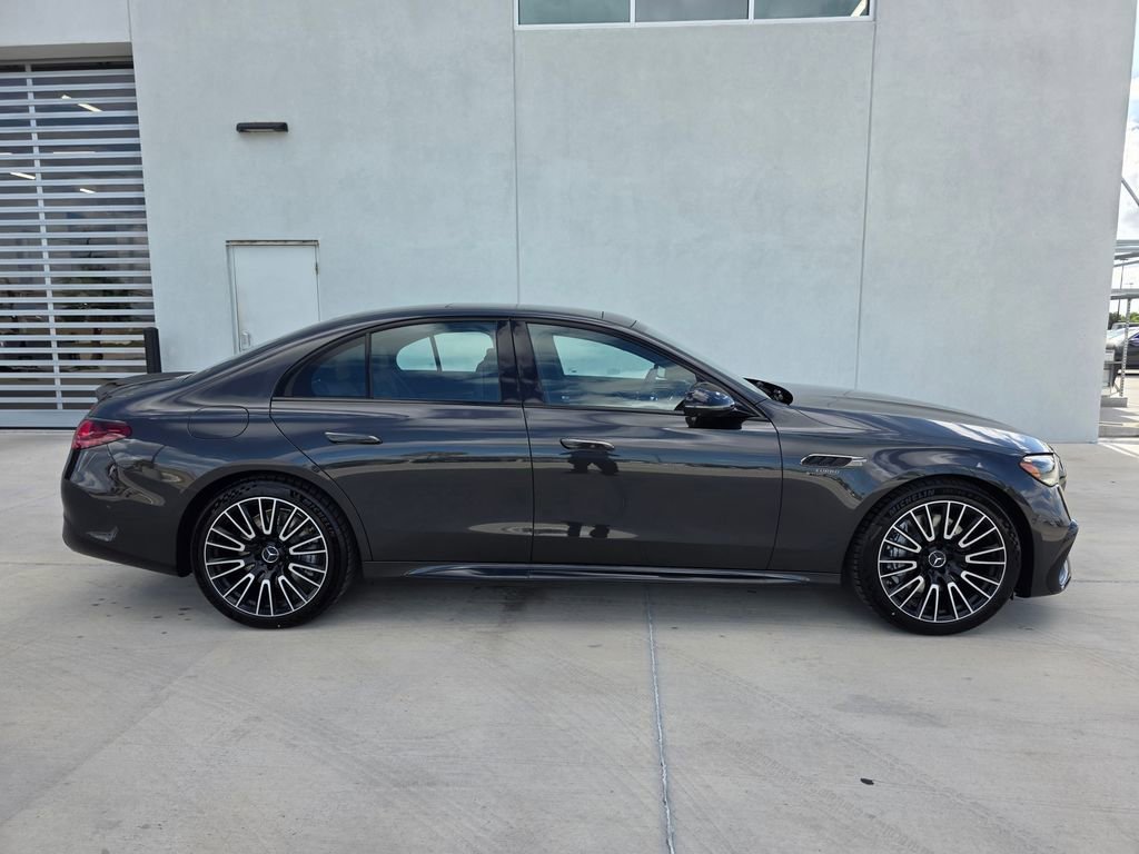 New 2026 Graphite Grey Metallic Mercedes-Benz AMG® E 53 E 4MATIC+ Sedan image 34