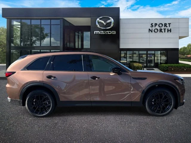 New 2026 Melting Copper Metallic Mazda 3.3 Turbo Premium AWD image 2