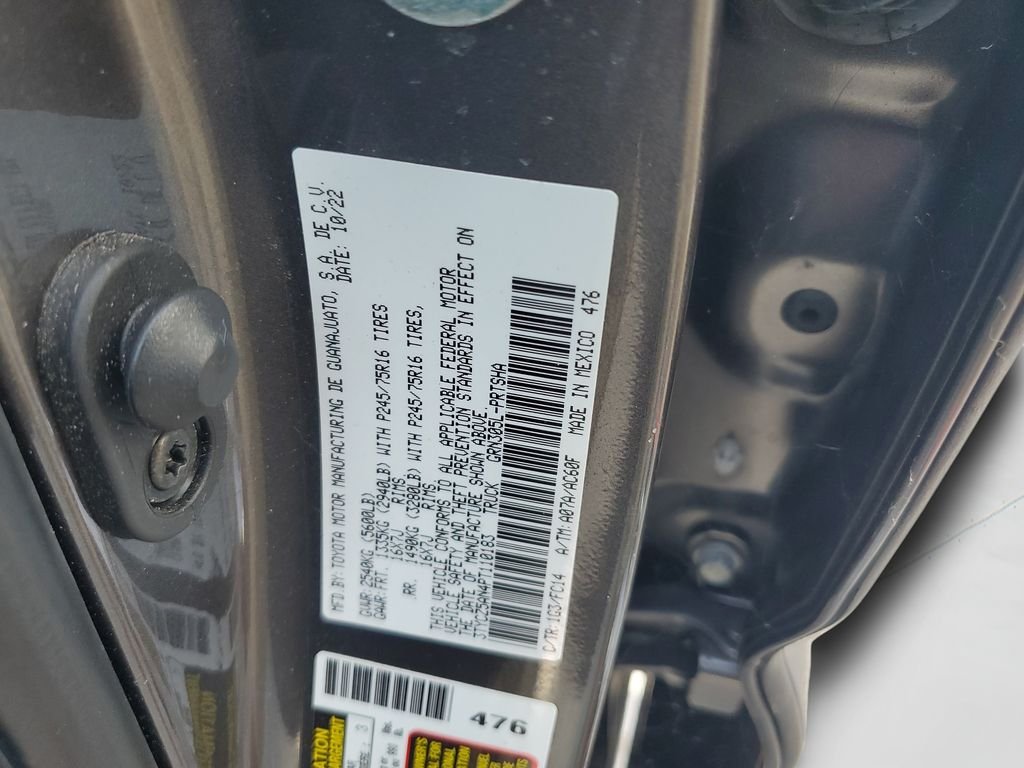 Certified Used 2023 Gray Toyota SR5 image 25