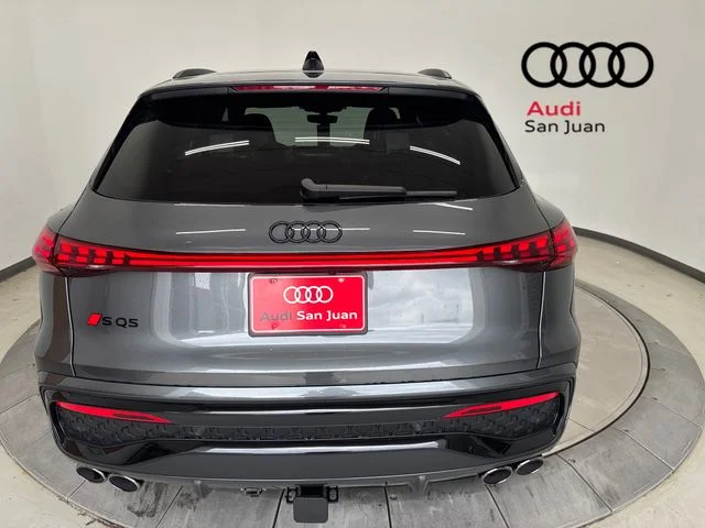 New 2026 Gray Audi Premium Plus image 3