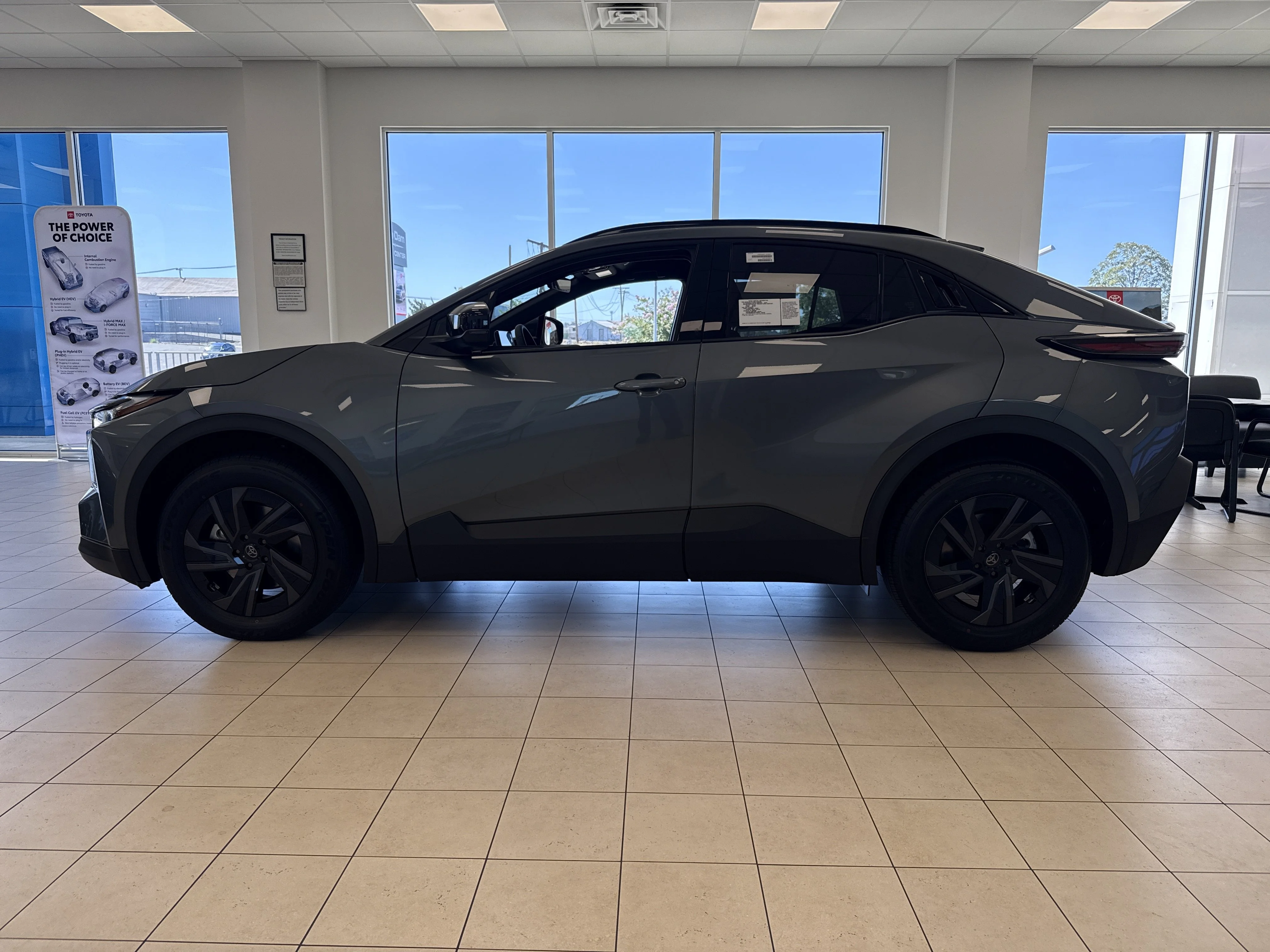 New 2026 Overcast Toyota SE image 3