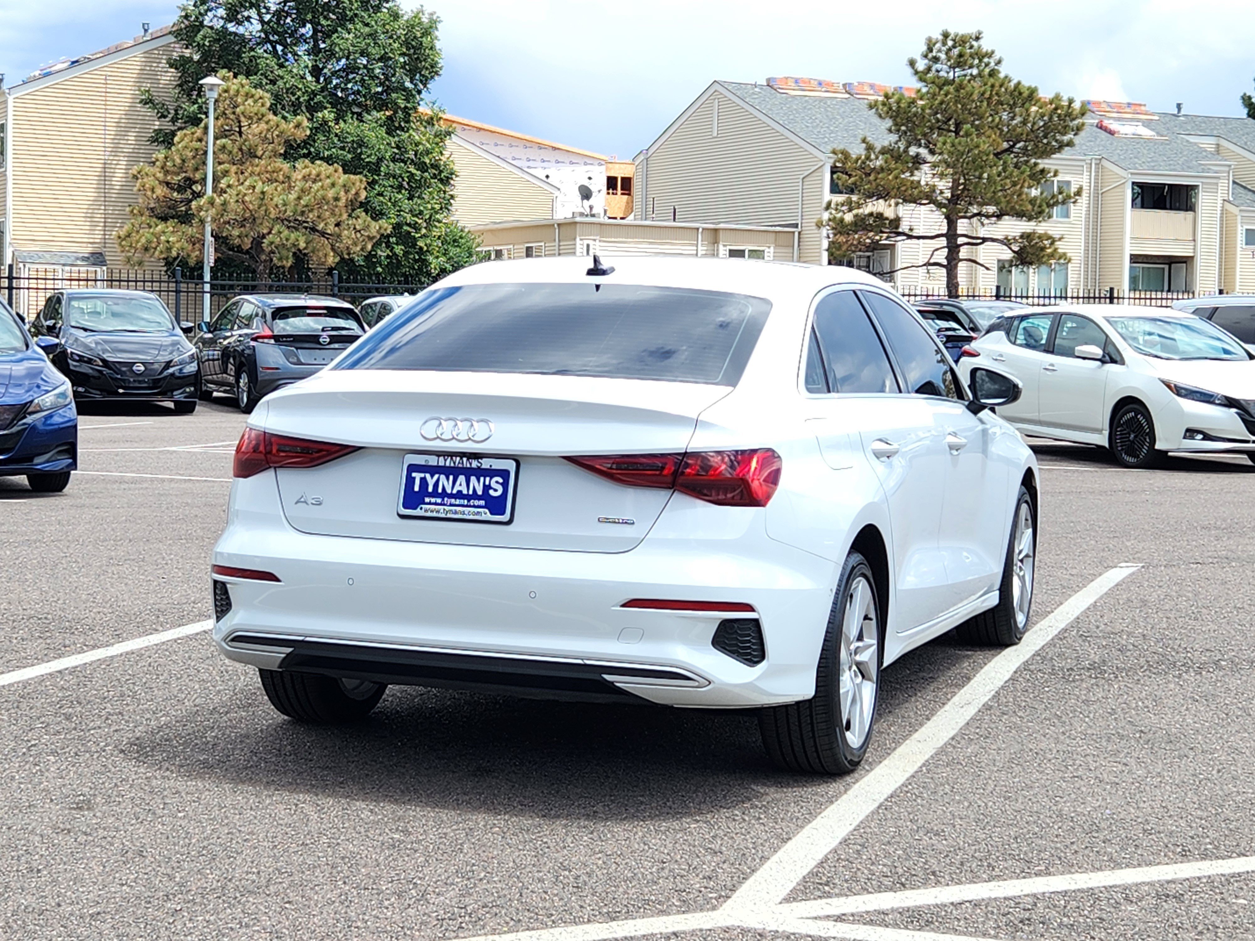 Used 2023 White Audi 40 Premium image 7