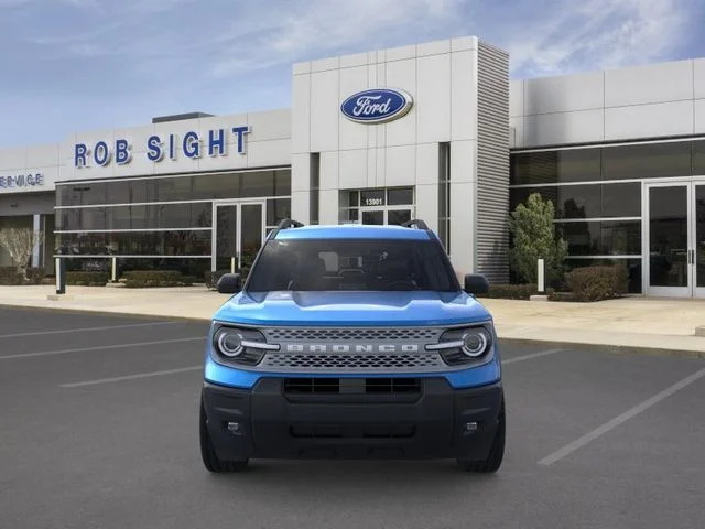 New 2026 Velocity Blue Metallic Ford Big Bend® image 6