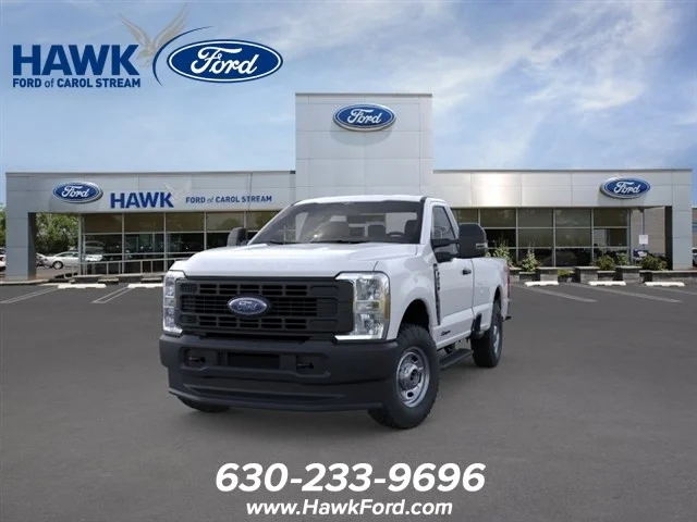 New 2026 Oxford White Ford F-250® XL image 2