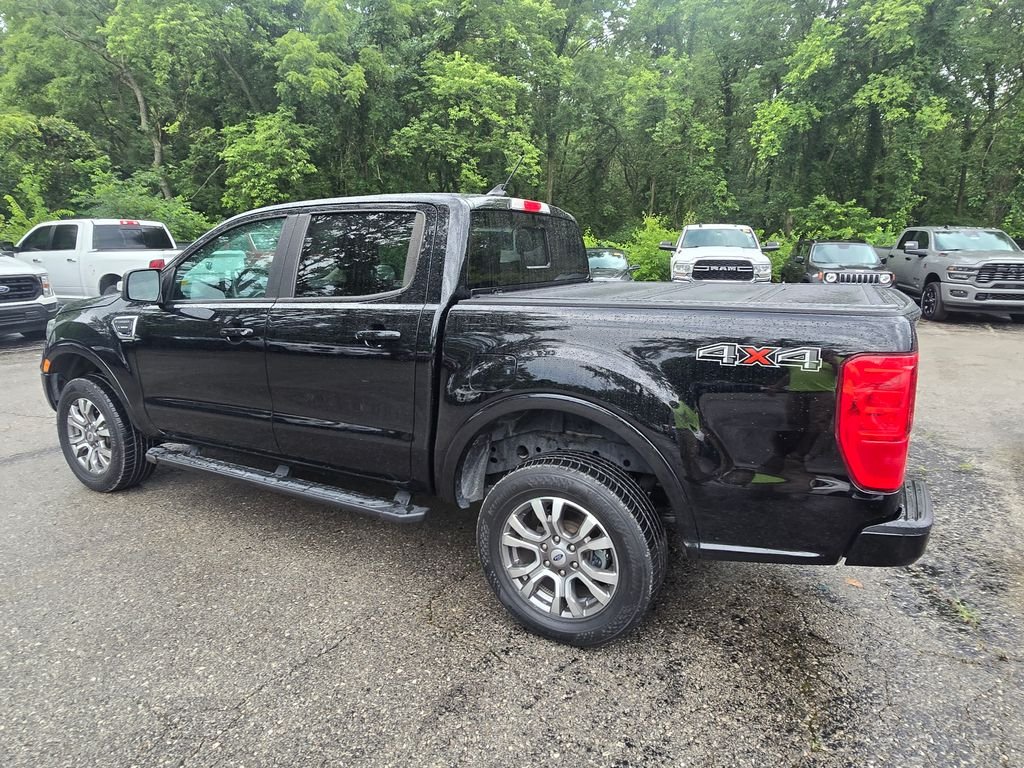 Used 2022 Black Ford Lariat image 4