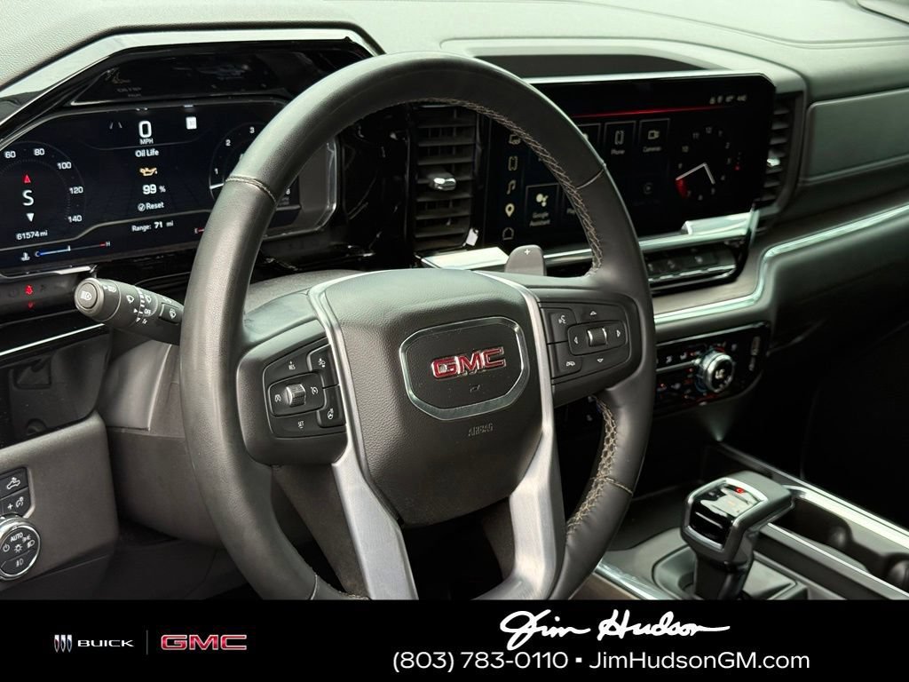 Used 2023 PACIFIC BLUE METALLIC GMC SLT image 18