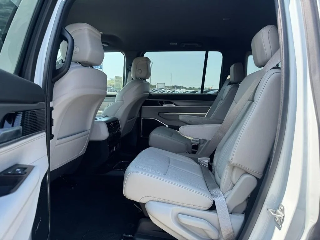 Used 2025 Bright White Clearcoat Jeep Series II image 10