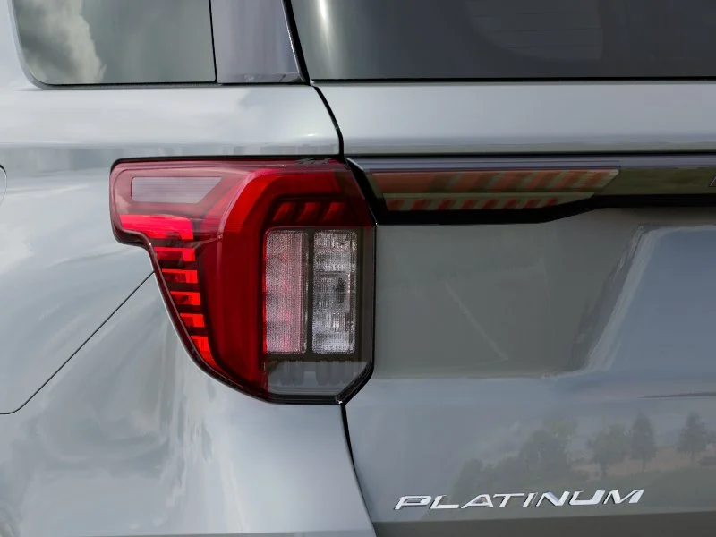 New 2027 White Ford 4DR 4WD PLTNM image 34