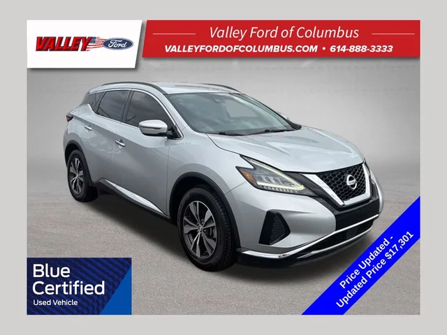 2020 Nissan Murano SV