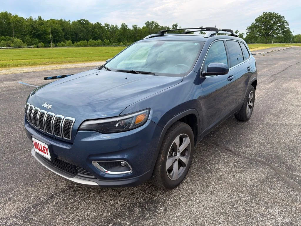 Certified Used 2020 Slate Blue Pearlcoat Jeep Limited image 19