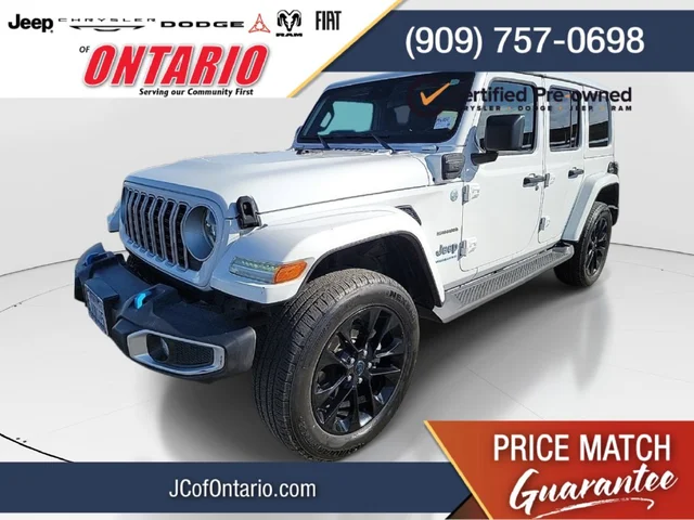 2024 Jeep Wrangler Sahara 4xe