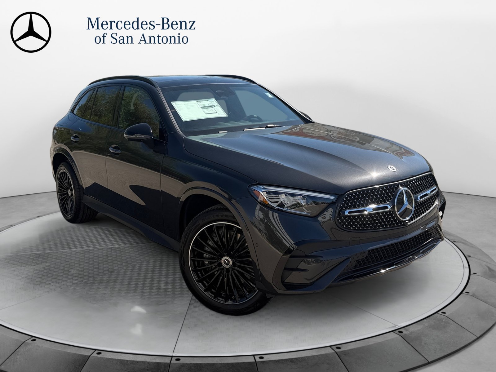 New 2027 Graphite Grey Metallic Mercedes-Benz GLC 300 image 26