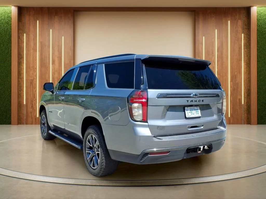 Used 2021 SATIN STEEL METALLIC Chevrolet Z71 image 30
