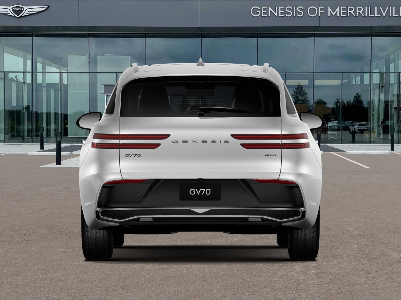 2026 GENESIS GV70 Select - Photo 7