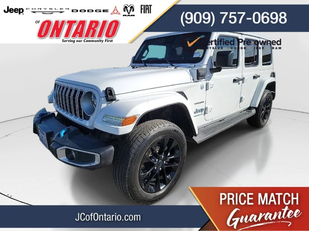 2024 Jeep Wrangler 4xe