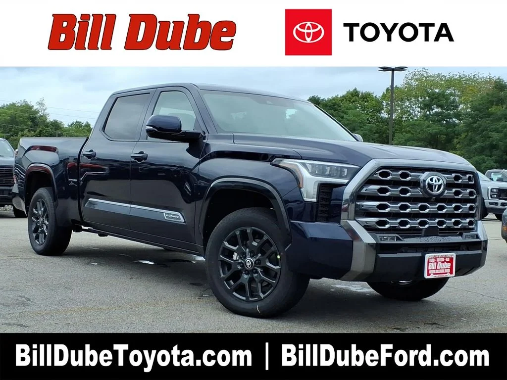 New 2026 Blueprint Toyota Platinum image 1