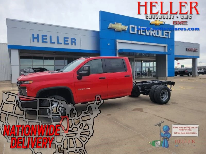 2026 Chevrolet Silverado 3500 Chassis Cab