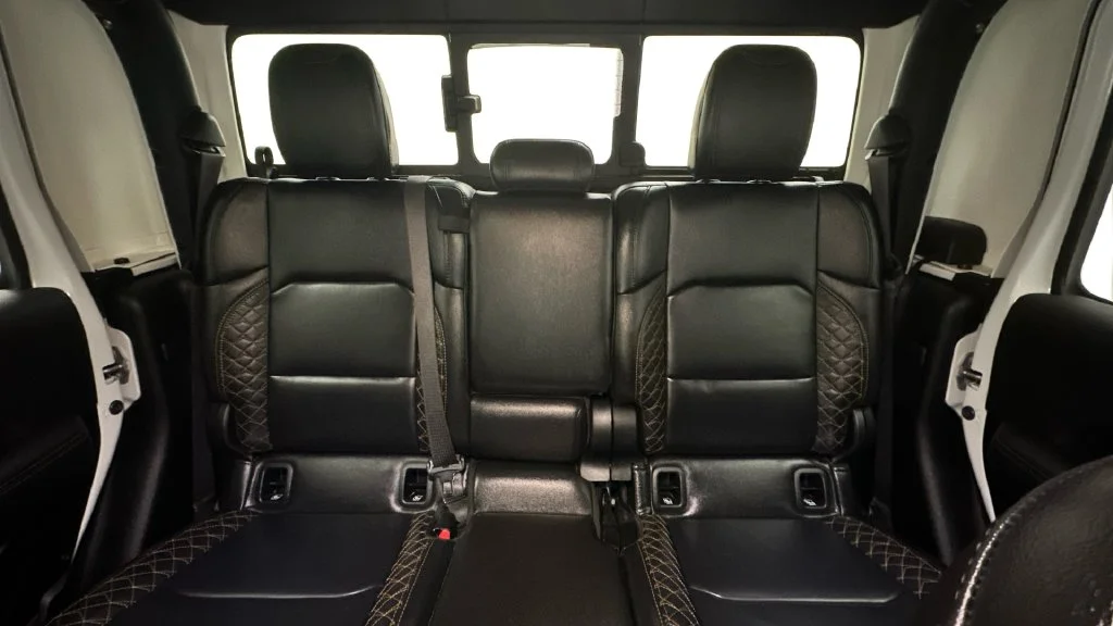 Used 2021 White Jeep High Altitude image 14
