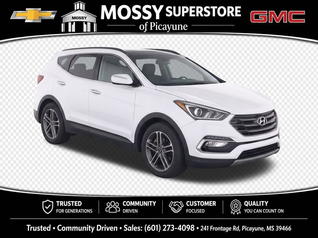 Used 2018 Hyundai Santa Fe Sport with VIN 5NMZU3LB6JH066158 for sale in Picayune, MS