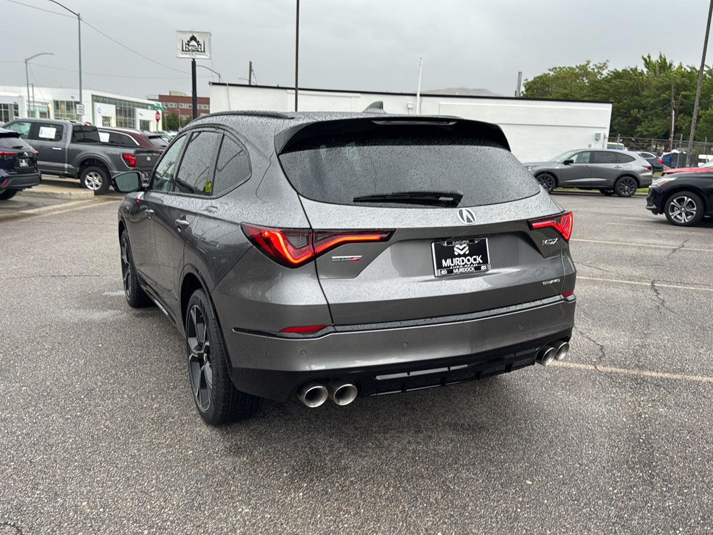 New 2026 Liquid Carbon Metallic Acura Type S w/Advance Package image 4